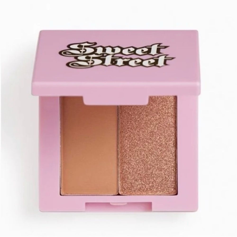SWEET STREET Eyeshadow Duo in Revi + Sun NWT